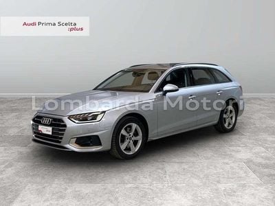 Argento fioretto metallizzato Usata 2023 Audi A4 Advanced Plus Station wagon | 31.500 € (Buon prezzo)