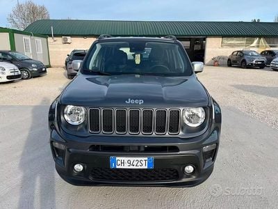 Usata Jeep Renegade Limited 130 CV (95 kW) 2022 Grigio SUV