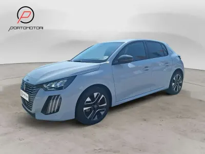 Nuova Peugeot 208 100 CV (73 kW) 2026 Bianco okenite Utilitaria