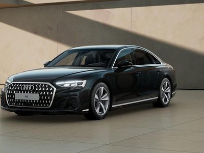 Nuova Audi A8 2026 Nero brillante Berlina