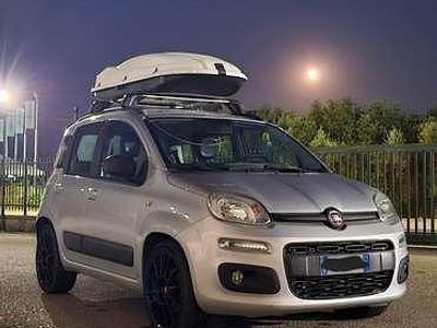 Usata Fiat Panda Lounge 95 CV (69 kW) 2017 Grigio Utilitaria