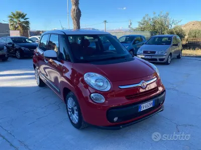 Usata Fiat 500L Lounge 85 CV (62 kW) 2014 Rosso Monovolume