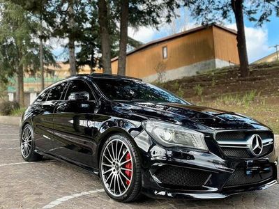 Mercedes CLA45 AMG