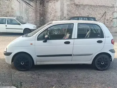 Usata Chevrolet Matiz 63 CV (46 kW) 2003 Bianco Utilitaria
