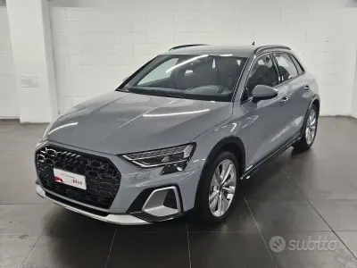 Nuova Audi A3 Advanced 150 CV (110 kW) 2026 Grigio freccia perla Berlina