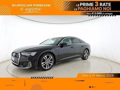 Usata Audi A6 S-Line 204 CV (150 kW) 2024 Nero mito metallizzato Berlina