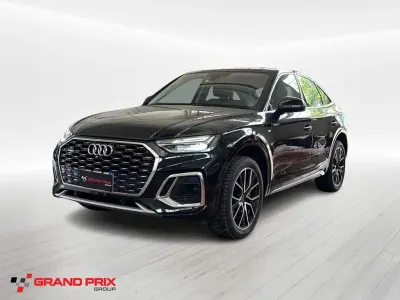 Usata Audi Q5 S-Line 204 CV (150 kW) 2021 Nero SUV
