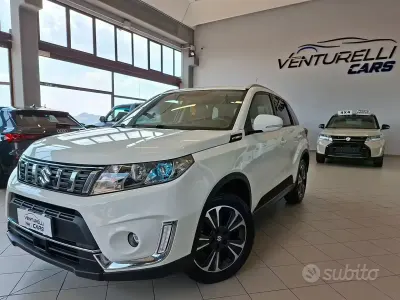 Usata Suzuki Vitara 140 CV (102 kW) 2019 Bianco SUV