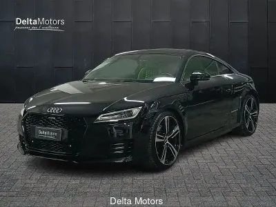 Usata Audi TT Design 184 CV (135 kW) 2018 Nero Coupé