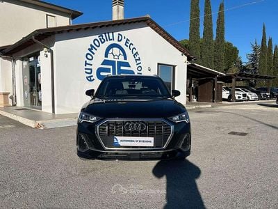 Usata Audi Q3 S-Line 150 CV (110 kW) 2024 Nero SUV