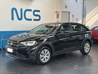 Usata VW Taigo Life 95 CV (69 kW) 2023 Nero SUV