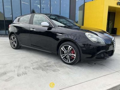 Usata Alfa Romeo Giulietta Distinctive 170 CV (125 kW) 2011 Nero Utilitaria