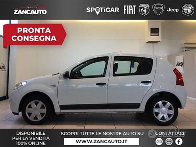 Usata Dacia Sandero Lauréate 75 CV (55 kW) 2012 Other Berlina