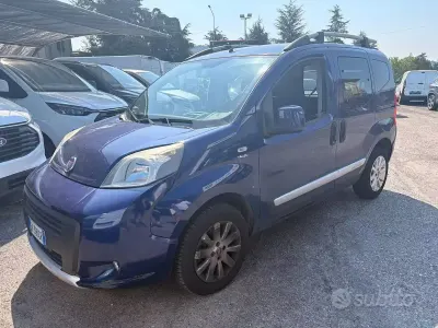 Usata Fiat Qubo Trekking 95 CV (69 kW) 2014 Bluazzurro Monovolume