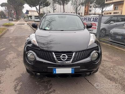 Usata Nissan Juke Tekna 110 CV (80 kW) 2011 Nero SUV