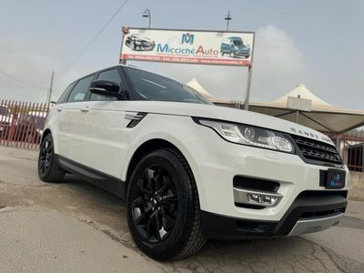 Usata Land Rover Range Rover Sport 305 CV (224 kW) 2017 Bianco SUV