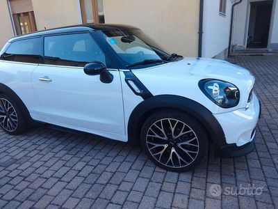 Usata Mini Cooper SD Paceman Business 2014 Bianco SUV