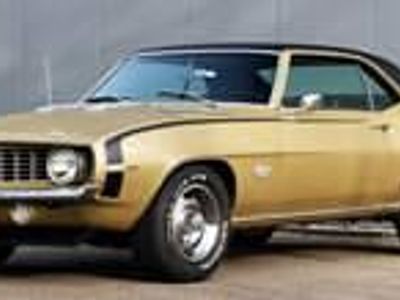 Usata Chevrolet Camaro 203 CV (149 kW) 1969 Oro Cabrio