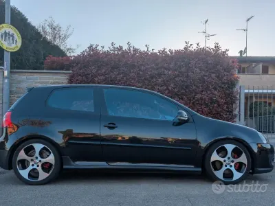 Usata VW Golf IV GTI 200 CV (147 kW) 2005 Nero Berlina
