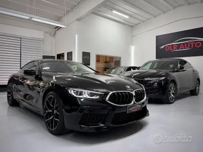 Begagnad BMW M8 625 HK (459 kW) 2020 Svart Sportkupé
