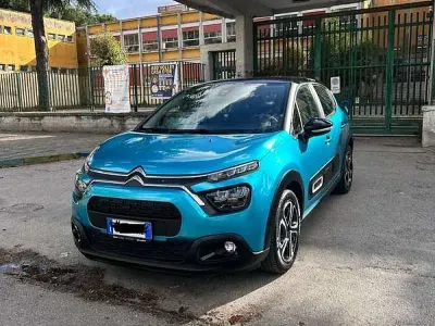 Usata Citroën C3 Feel 83 CV (61 kW) 2021 Blu Utilitaria