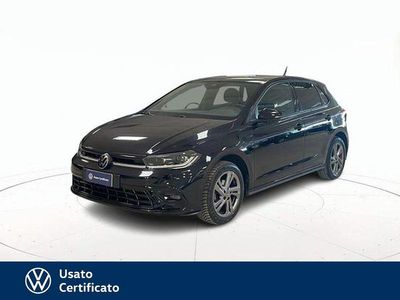 Nero / pastello Usata 2023 VW Polo R-line Berlina | 19.100 € (Buon prezzo)