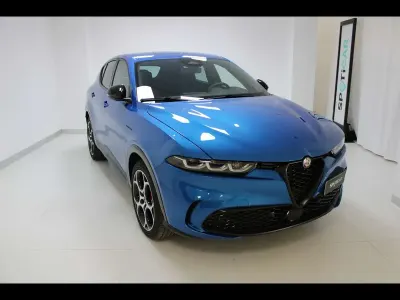 Usata Alfa Romeo Tonale Veloce 160 CV (117 kW) 2024 Blu misano SUV