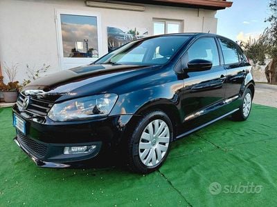 Usata VW Polo Comfortline 75 CV (55 kW) 2012 Nero Utilitaria