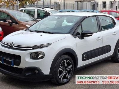 Usata Citroën C3 82 CV (60 kW) 2020 Bianco Utilitaria
