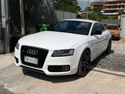 Usata Audi A5 Ambition 190 CV (139 kW) 2008 Bianco Coupé