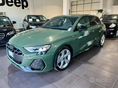 Nuevo Audi A3 S-Line 150 CV (110 kW) 2026 Verde Berlina
