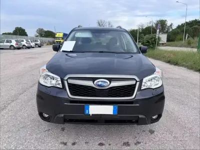 Usado Subaru Forester 147 CV (108 kW) 2015 Negro SUV