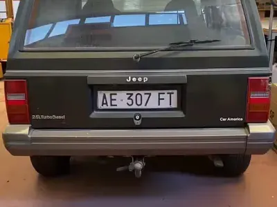 Usata Jeep Cherokee 116 CV (85 kW) 1995 Verde SUV