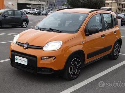 Usata Fiat Panda City Life 70 CV (51 kW) 2021 Giallo Utilitaria