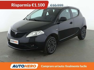 Usata Lancia Ypsilon 69 CV (50 kW) 2020 Nero Utilitaria