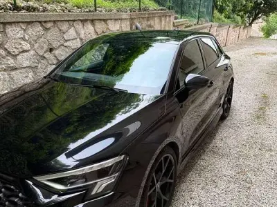 Usata Audi RS3 Ambiente 400 CV (294 kW) 2022 Nero Berlina