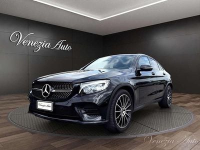 Usata Mercedes GLC250 AMG line 204 CV (150 kW) 2017 Nero SUV