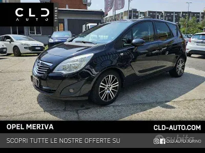 Usata Opel Meriva Cosmo 110 CV (80 kW) 2011 Nero Monovolume