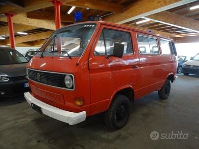 Usata VW T3 76 CV (55 kW) 1989 Rosso Furgone
