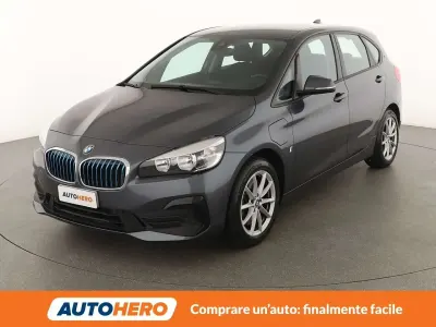 Usata BMW 225 Active Tourer Advantage 224 CV (164 kW) 2018 Grigio Monovolume