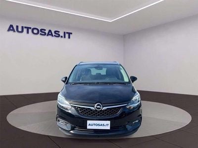 Usata Opel Zafira Innovation 135 CV (99 kW) 2017 Nero Monovolume