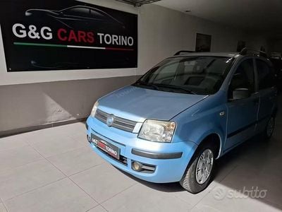 Usata Fiat Panda Dynamic 59 CV (43 kW) 2007 Blu Utilitaria