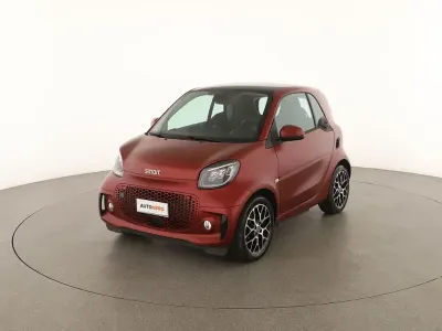 Usata Smart ForTwo Electric Drive Prime 60 kW (82 CV) 2023 Rosso Utilitaria