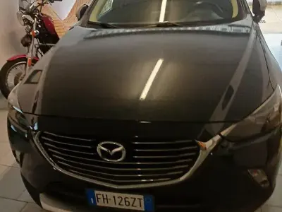 Usata Mazda CX-3 105 CV (77 kW) 2017 Nero SUV