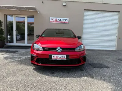 Usata VW Golf VII GTI Clubsport 265 CV (194 kW) 2017 Rosso Berlina