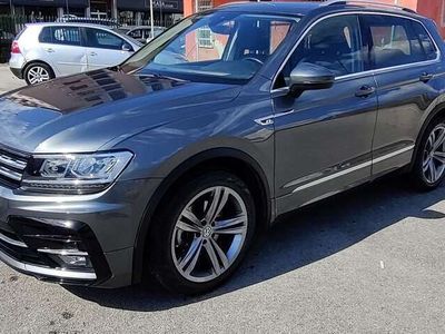 usata VW Tiguan 1.6 Sport TDI 115 CV R-Line