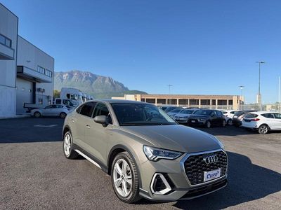 Usata Audi Q3 S-Line 149 CV (109 kW) 2021 Grigio SUV