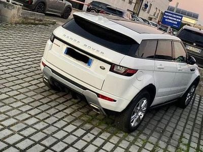 Usata Land Rover Range Rover evoque 150 CV (110 kW) 2016 Bianco Berlina