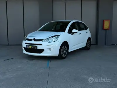 Occasion Citroën C3 Seduction 68 ch (50 kW) 2014 Blanc Berline