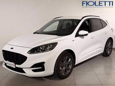 Usata Ford Kuga ST-Line X 120 CV (88 kW) 2022 Bianco SUV